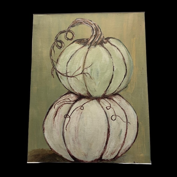 Original Artwork Acrylic Impressionism “Ready For Fall” - Picture 2 of 13